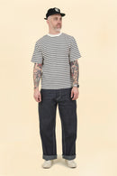 Wearmasters Lot.896 CK Border T-Shirt -White