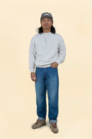 Radiall Sidevalve Loopwheel Sweatshirt - Snow White