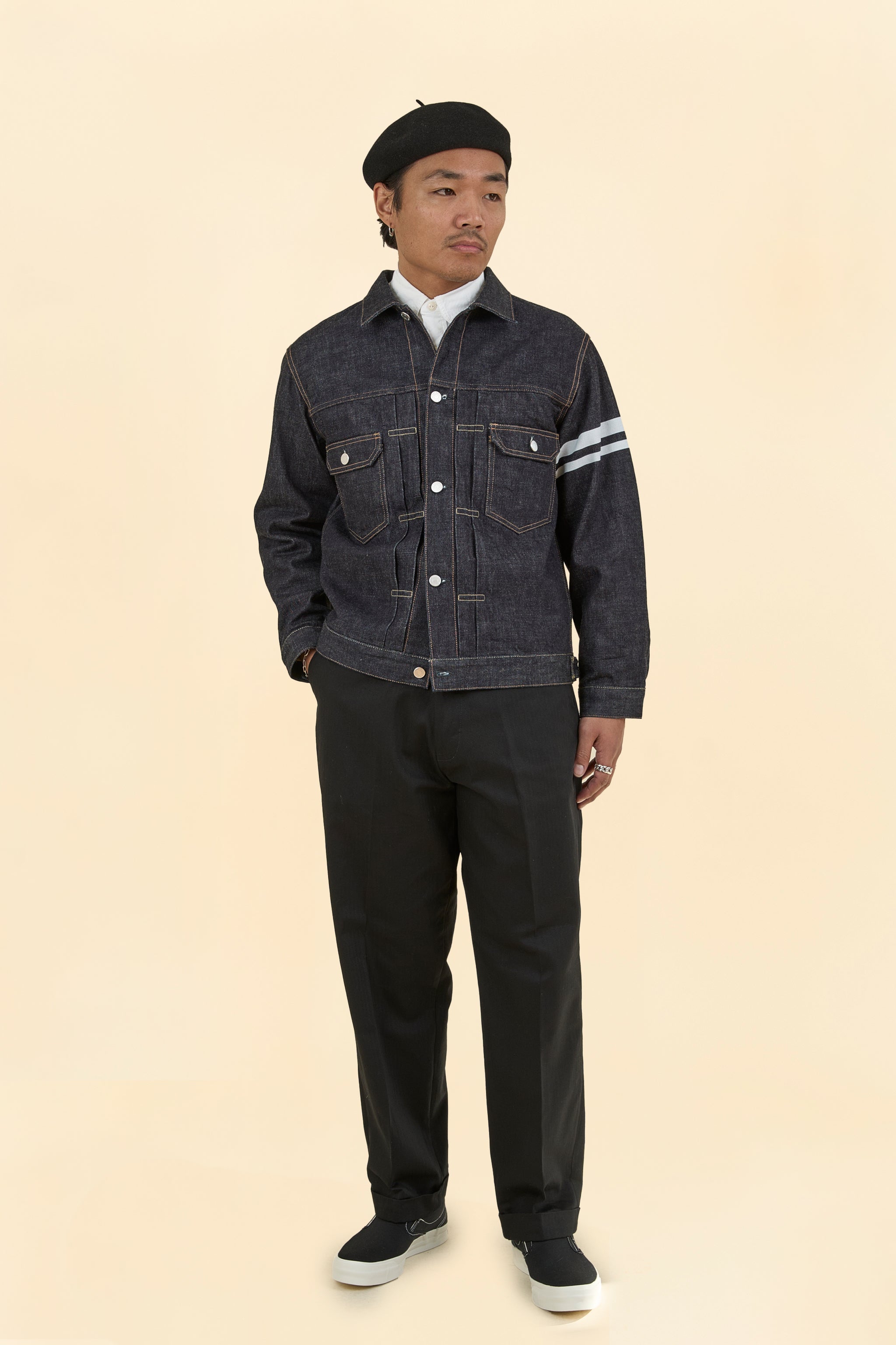 Momotaro #002 Classic Selvedge Denim Jacket - 15.7oz
