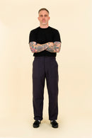 TCB Jeans 50's Baker Pants - Charcoal
