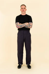 TCB Jeans 50's Baker Pants - Charcoal