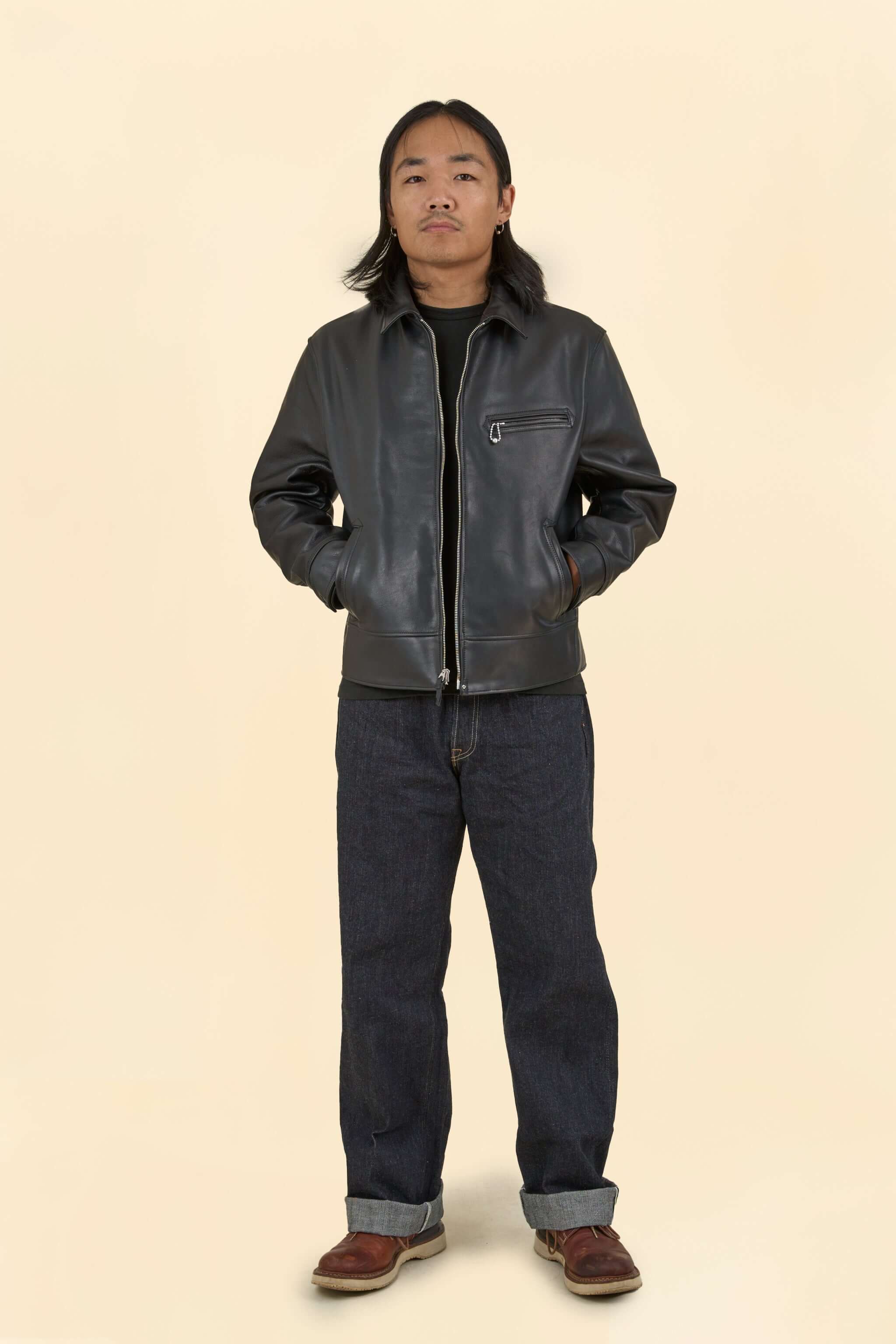 Rats 30's Leather Sports Jacket – URAHARA