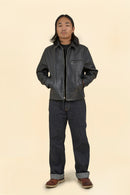 Rats 30's Leather Sports Jacket