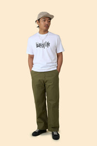 RATS Way of Life T-Shirt - White