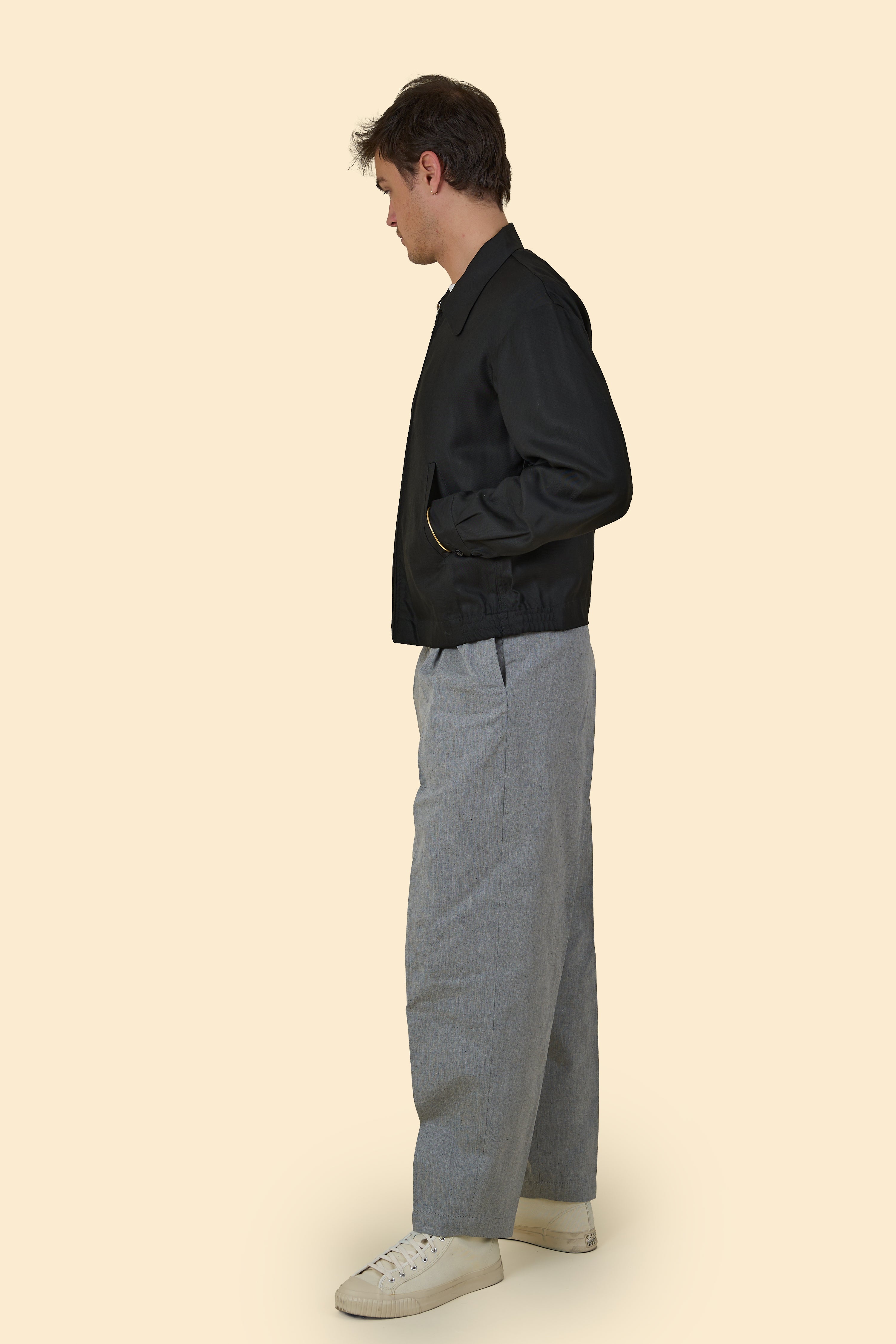 Wearmasters Lot.876 Rayon Blouson -Black