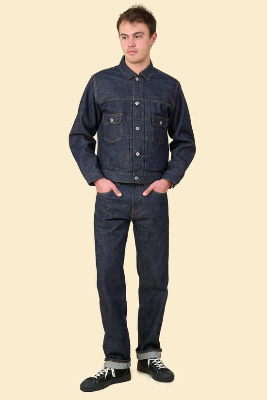 Japan Blue Jeans Type 2 Denim Jacket - 14oz Selvedge