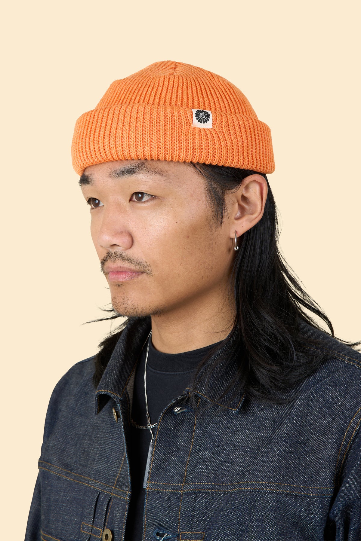 Godspeed MIL-H4 Watch Cap - Safety Orange