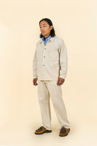 POST O'ALLS USMC 1930s Utility Jacket - Natural