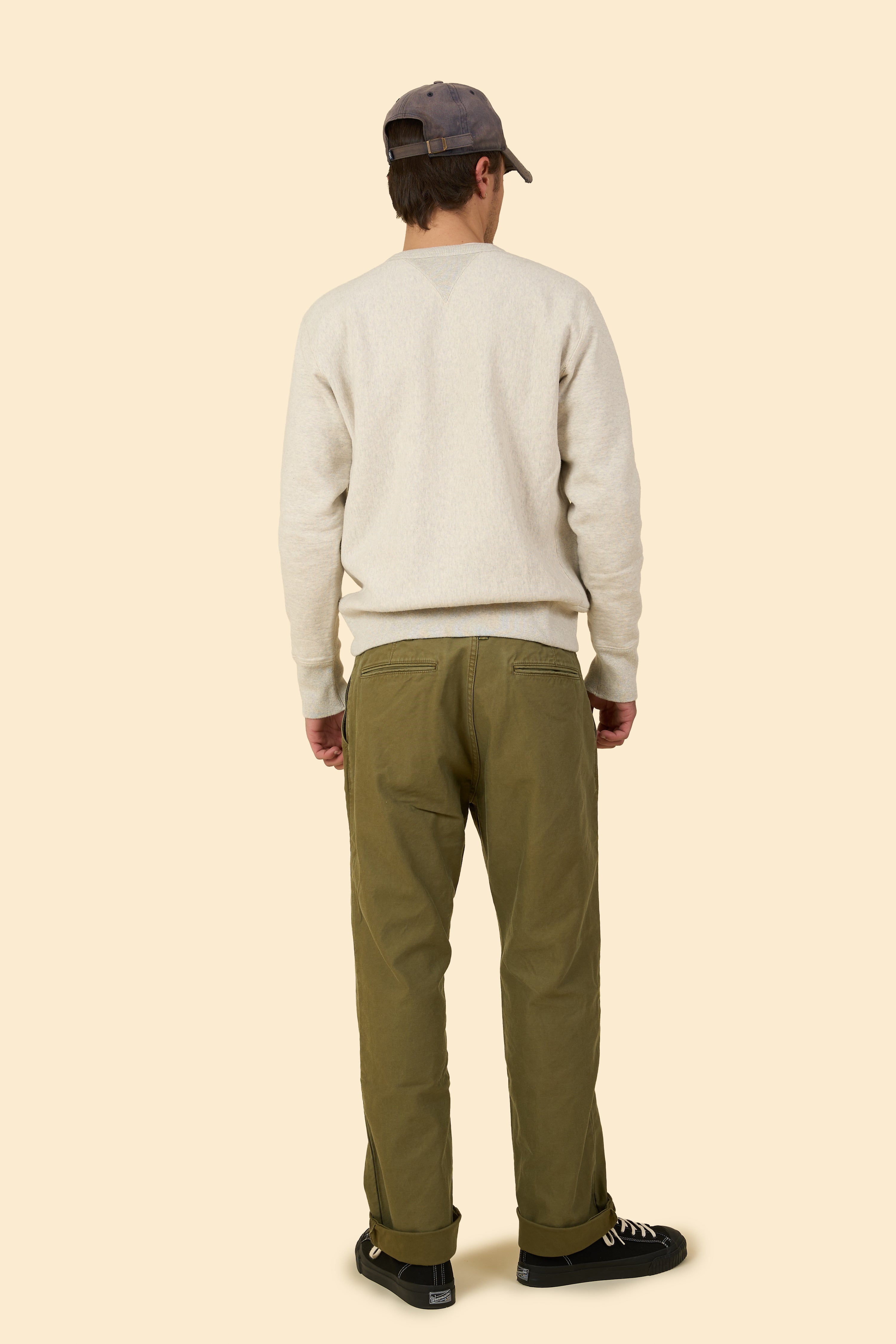 UES New Purcara Sweatshirt - Oatmeal