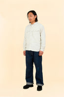Rats Moleskin B.D Shirt - Ivory