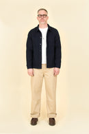 Japan Blue 11oz Sashiko Chore Coat - Indigo