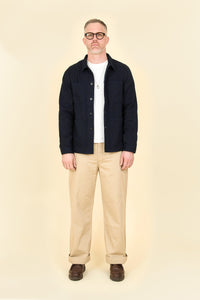 Japan Blue 11oz Sashiko Chore Coat - Indigo