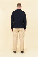 Japan Blue 11oz Sashiko Chore Coat - Indigo