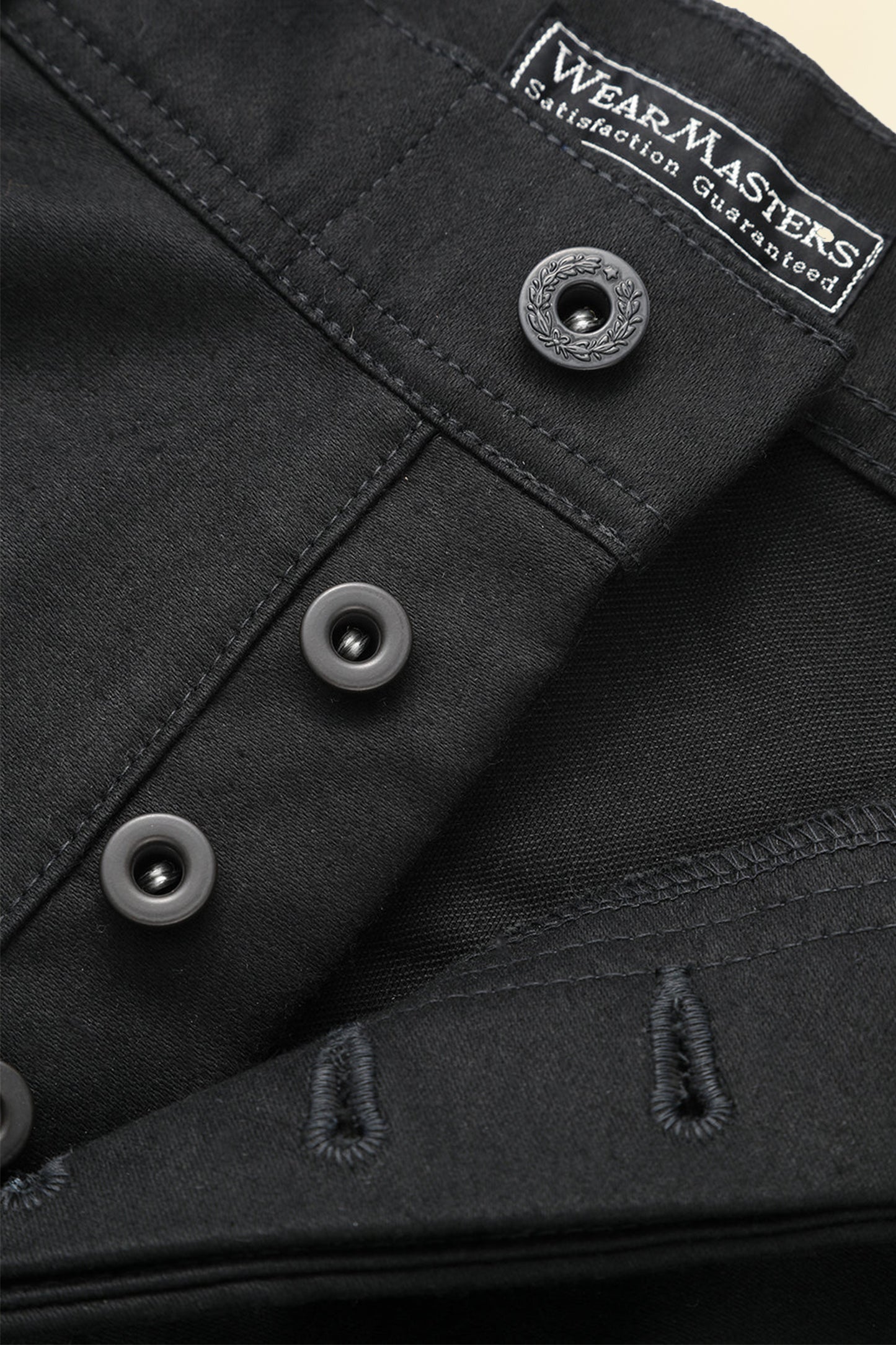 Wearmasters Moleskin Painter Pants - Black