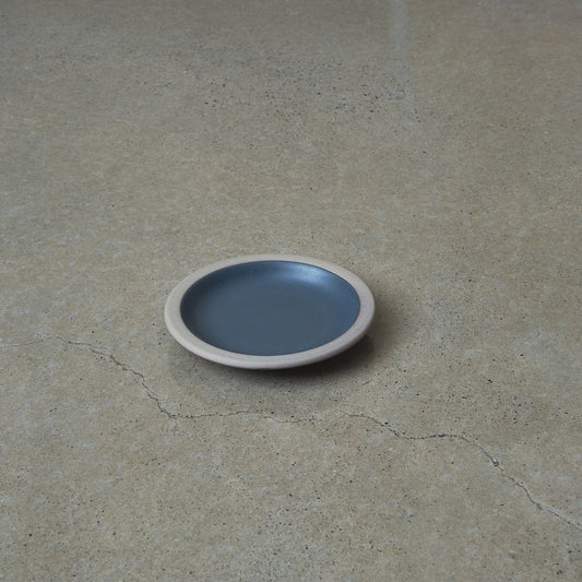 PERCENT Porcelain Saucer - Matte Grey - PERCENT - URAHARA