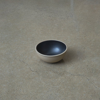 PERCENT Porcelain Small Bowl - Matte Black - PERCENT - URAHARA