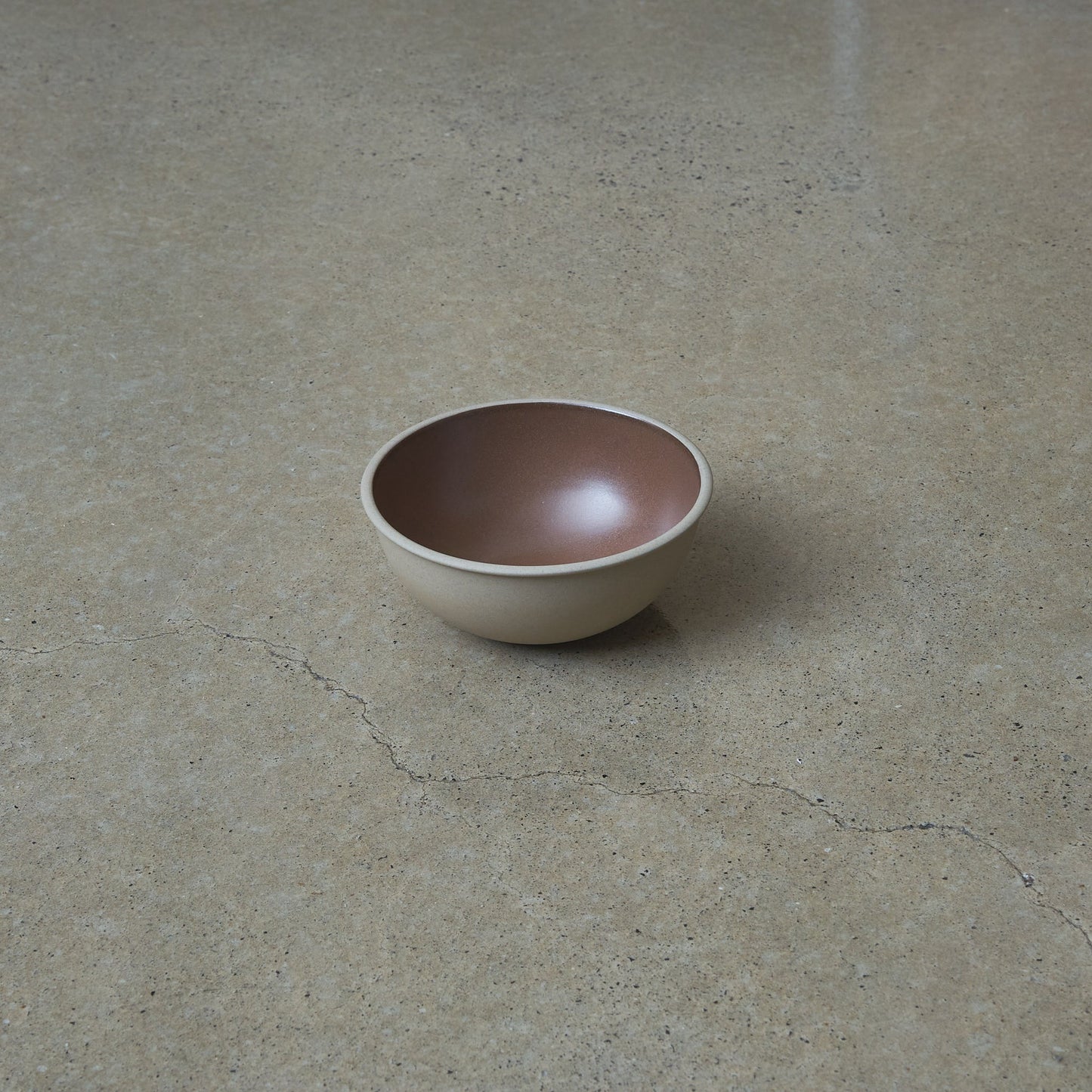 PERCENT Porcelain Small Bowl - Matte Brown - PERCENT - URAHARA