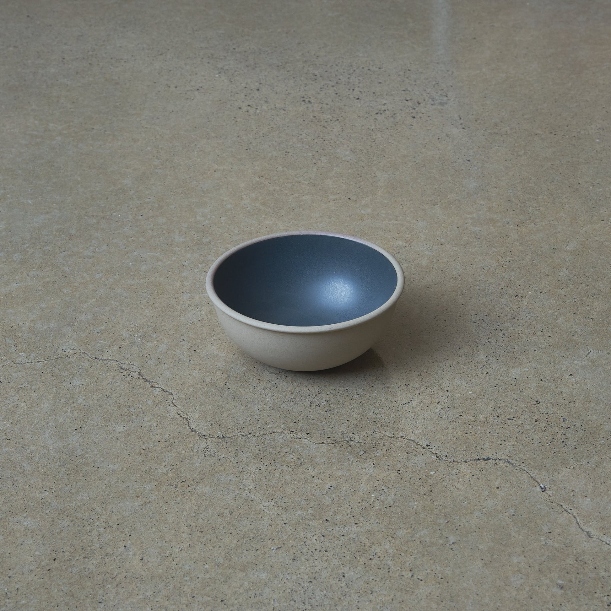 PERCENT Porcelain Small Bowl - Matte Grey - PERCENT - URAHARA