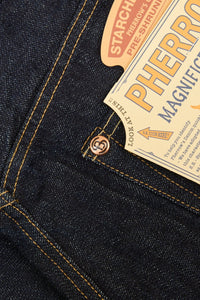 Pherrow's 451SW Wide Straight Selvedge Denim - 13.5oz - Pherrow's - URAHARA