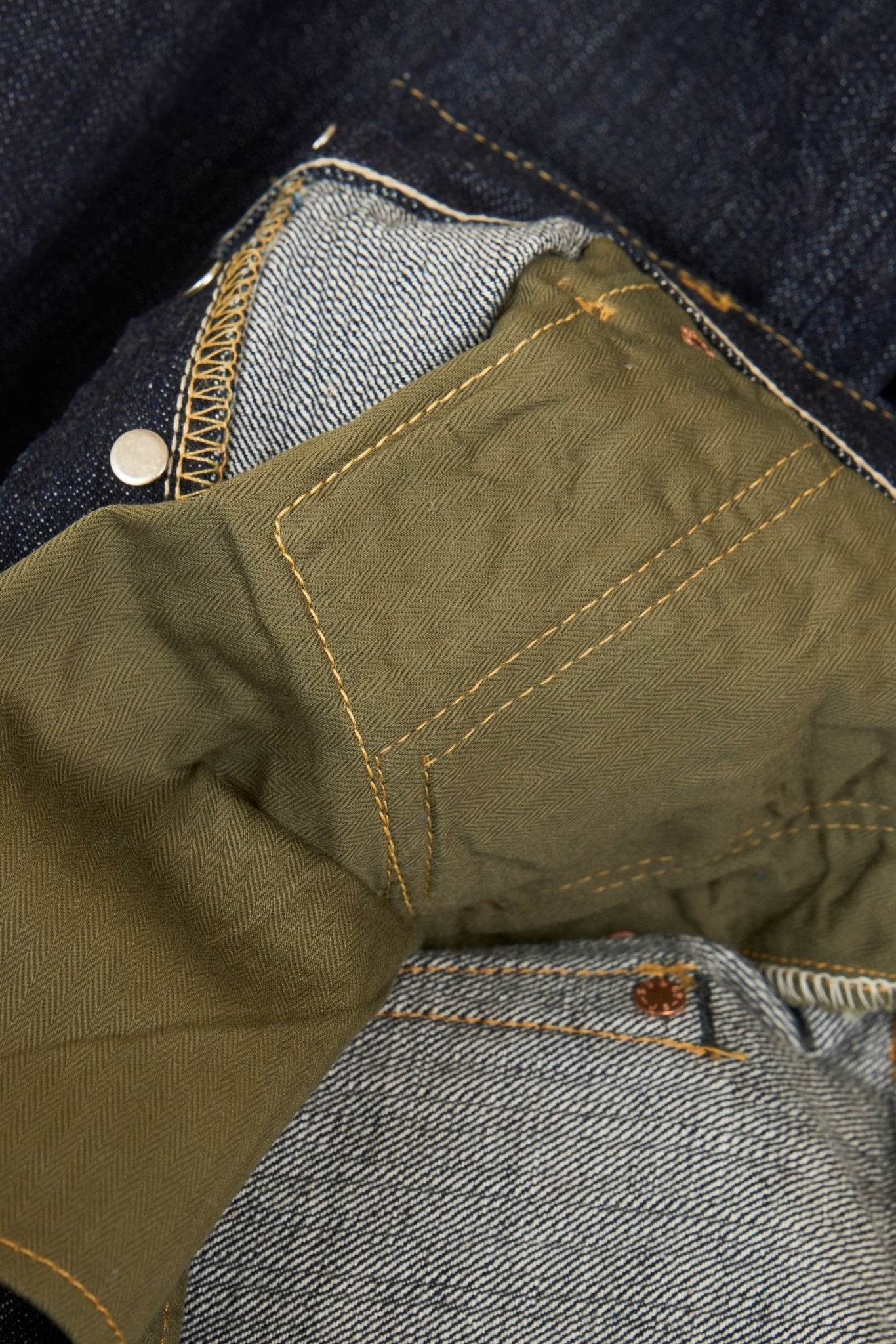 Pherrow's 451SW Wide Straight Selvedge Denim - 13.5oz - Pherrow's - URAHARA