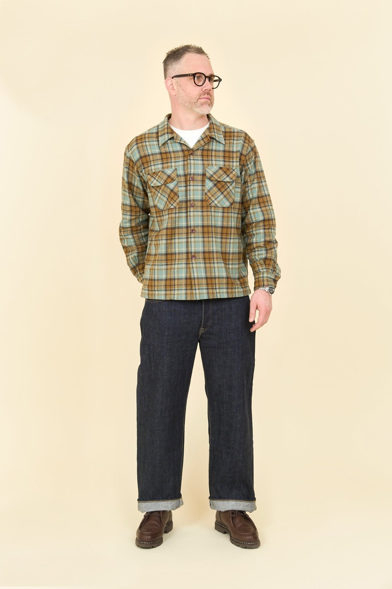 Pherrow's 451SW Wide Straight Selvedge Denim - 13.5oz - Pherrow's - URAHARA