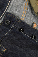 Pherrow's 451SW Wide Straight Selvedge Denim - 13.5oz - Pherrow's - URAHARA