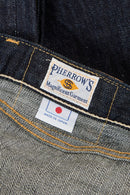 Pherrow's 451SW Wide Straight Selvedge Denim - 13.5oz - Pherrow's - URAHARA