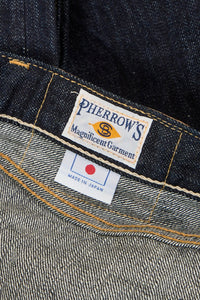 Pherrow's 451SW Wide Straight Selvedge Denim - 13.5oz - Pherrow's - URAHARA