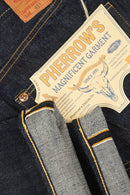 Pherrow's 451SW Wide Straight Selvedge Denim - 13.5oz - Pherrow's - URAHARA