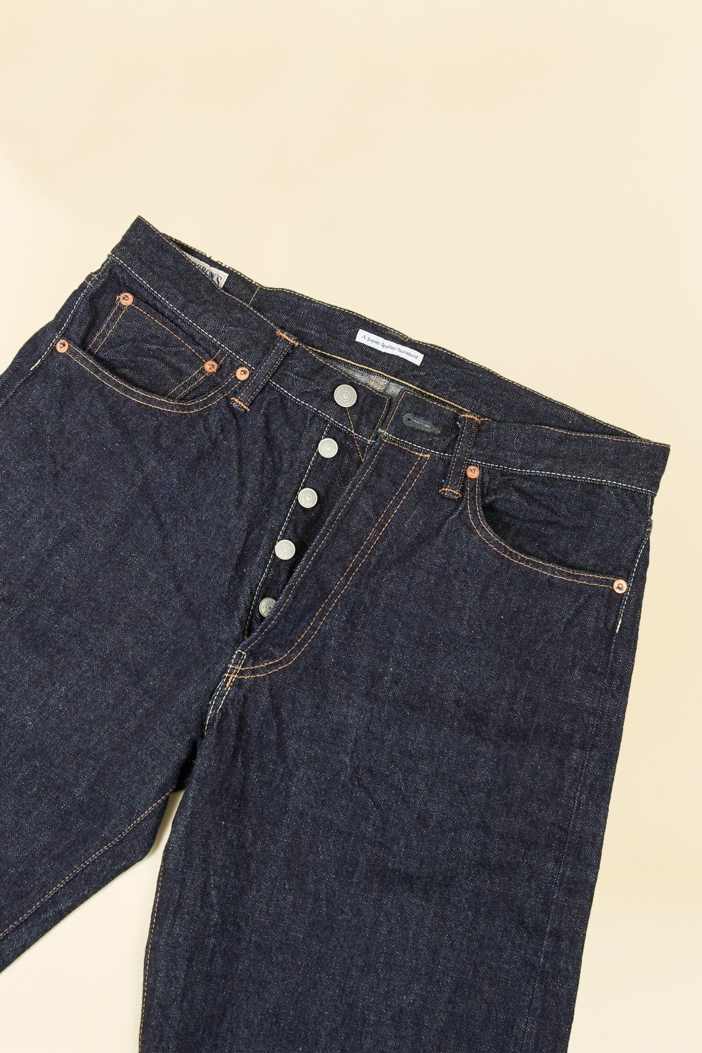 Pherrow's 521SW Straight Selvedge Denim - 13.5oz - Pherrow's - URAHARA