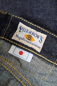 Pherrow's 521SW Straight Selvedge Denim - 13.5oz - Pherrow's - URAHARA
