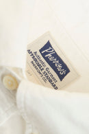 Pherrow's Button Down Oxford Shirt - White - Pherrow's - URAHARA
