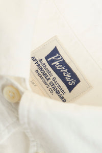 Pherrow's Button Down Oxford Shirt - White - Pherrow's - URAHARA