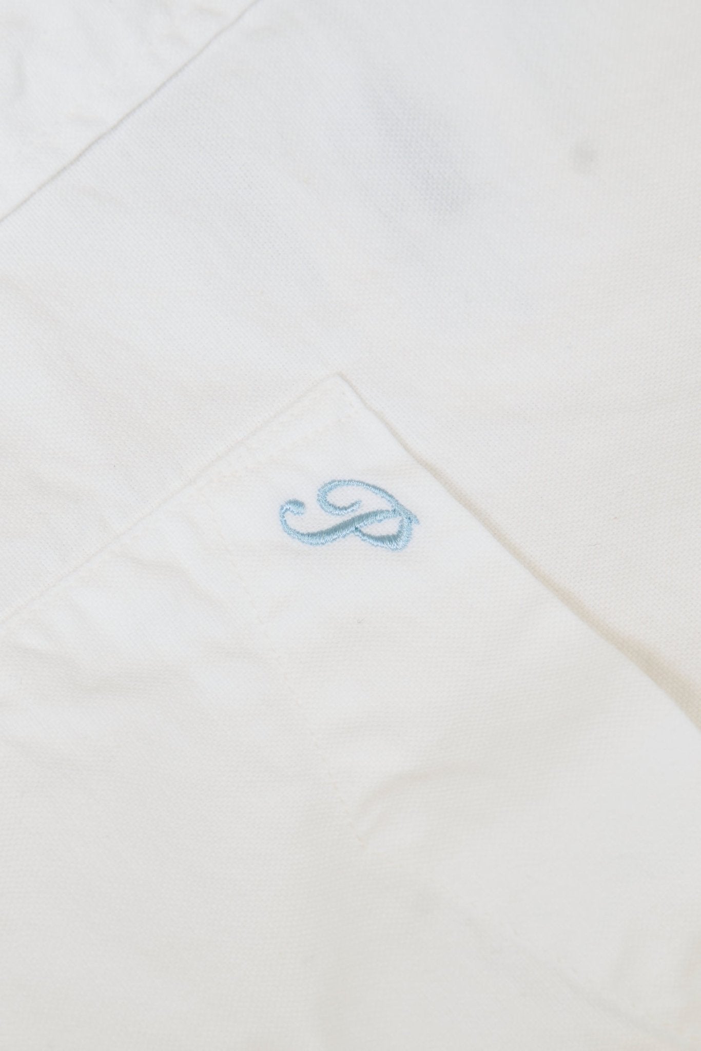 Pherrow's Button Down Oxford Shirt - White - Pherrow's - URAHARA