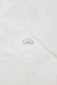 Pherrow's Button Down Oxford Shirt - White - Pherrow's - URAHARA