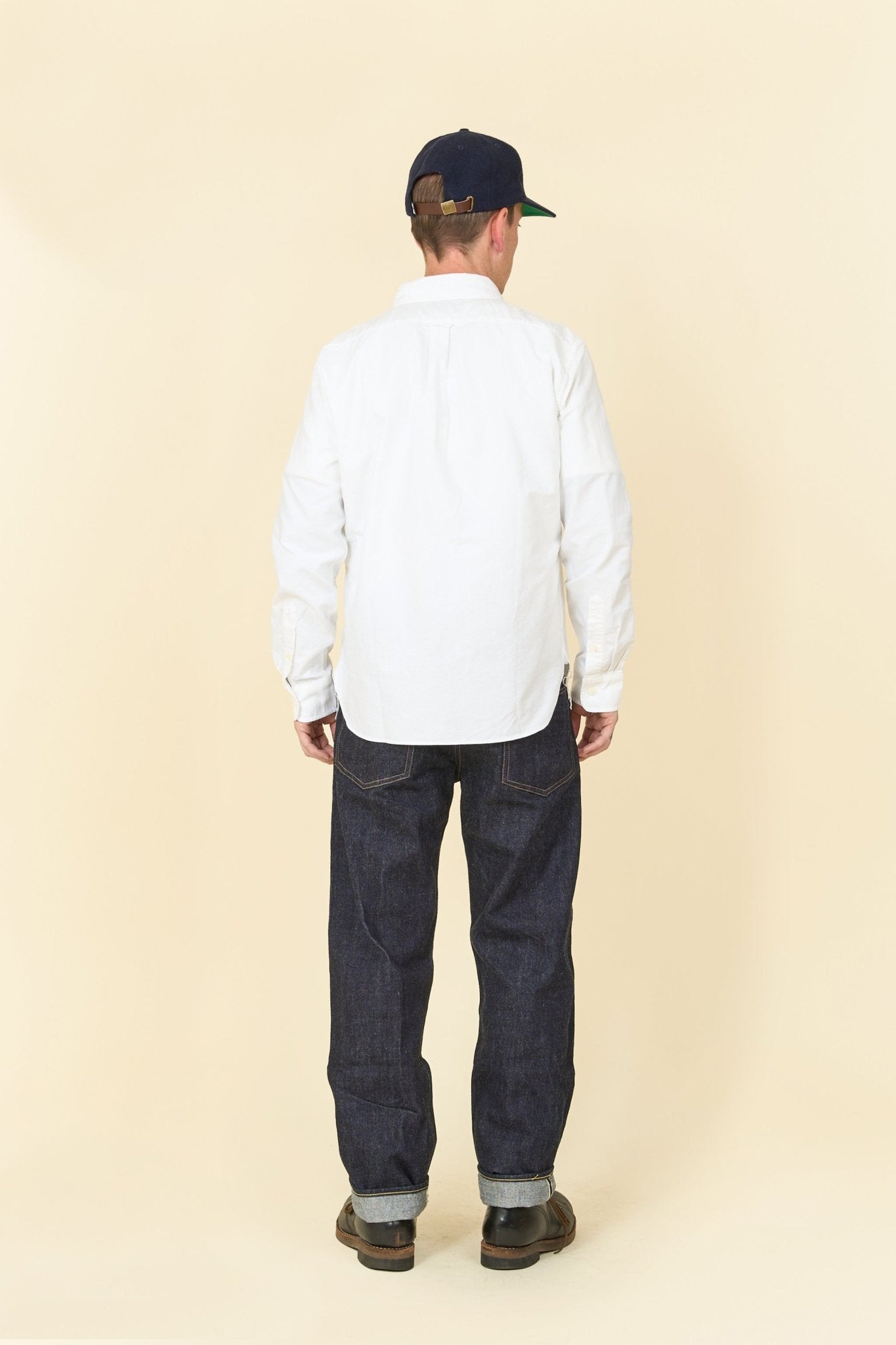 Pherrow's Button Down Oxford Shirt - White - Pherrow's - URAHARA