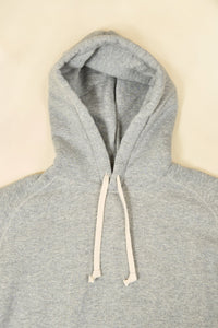 Pherrow's Loopwheel Hooded Raglan Sweatshirt - Heather Gray - Pherrow's - URAHARA