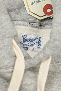 Pherrow's Loopwheel Hooded Raglan Sweatshirt - Heather Gray - Pherrow's - URAHARA