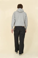 Pherrow's Loopwheel Hooded Raglan Sweatshirt - Heather Gray - Pherrow's - URAHARA
