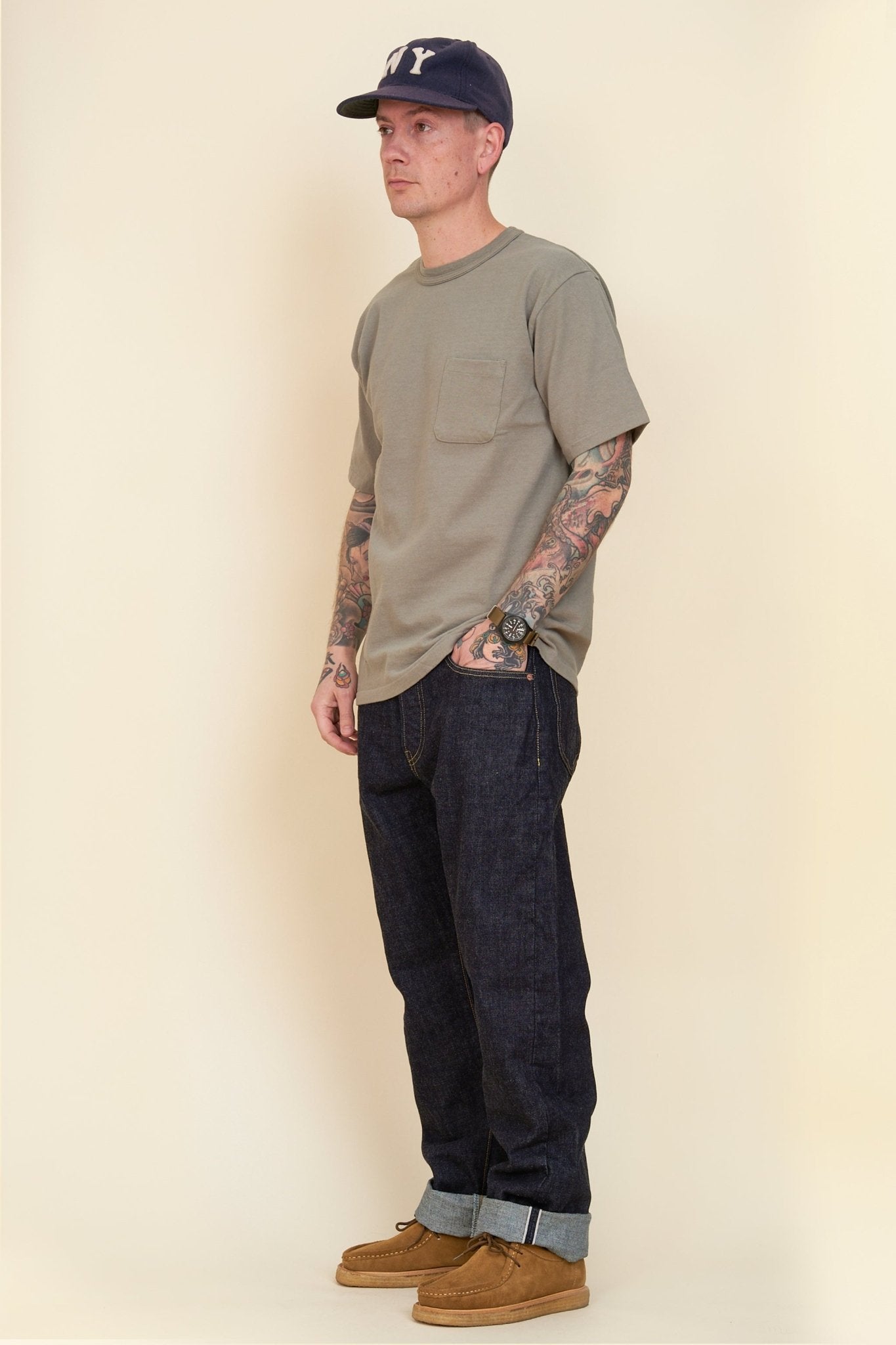 Radiall 350B Straight Fit Denim - 13oz - Radiall - URAHARA