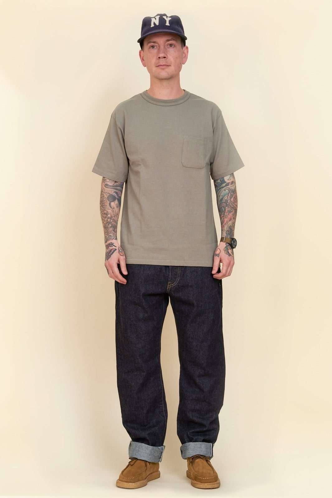 Sueter Radiall Radiall - Harajuku based streetwear brand - URAHARA