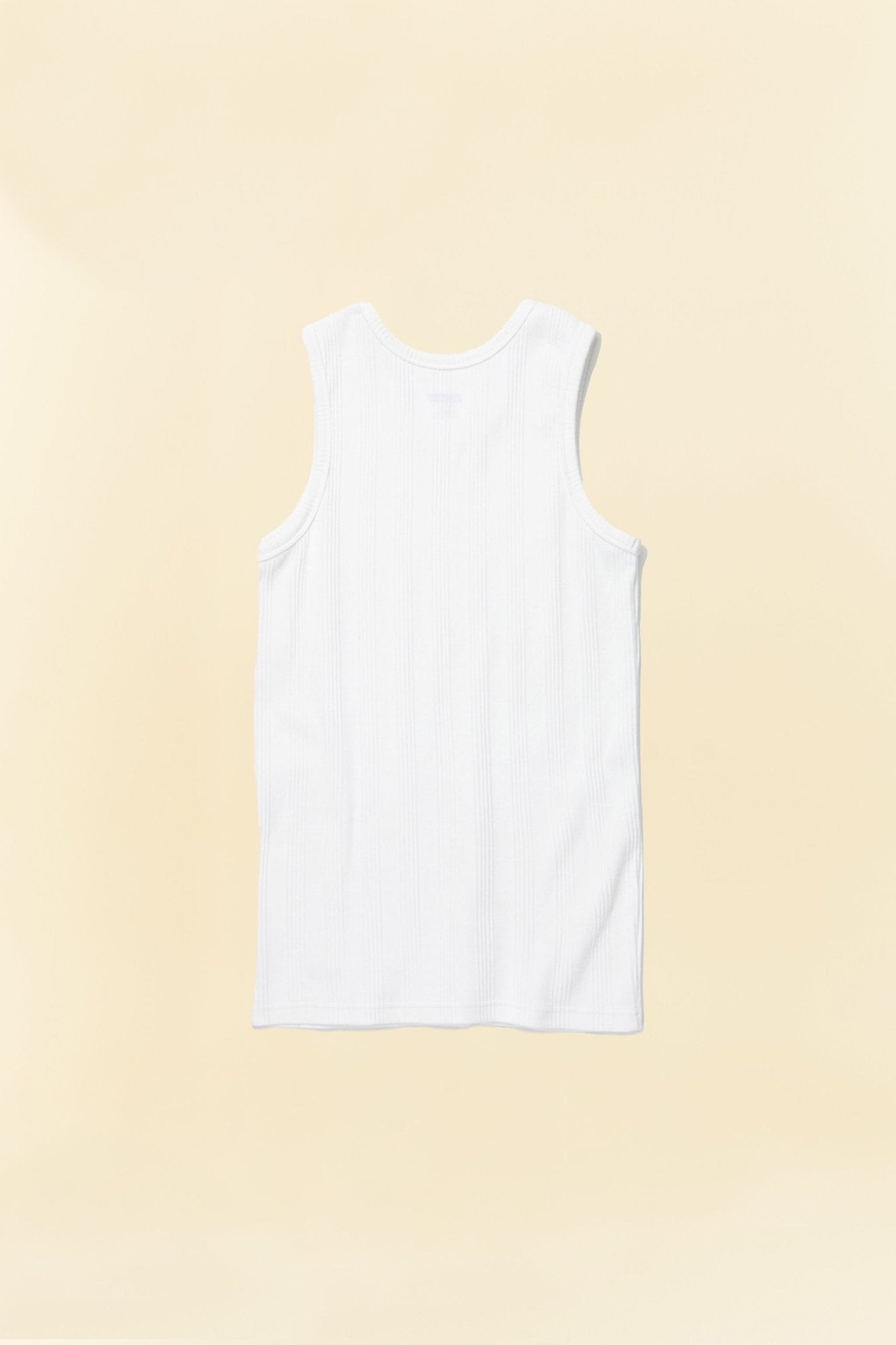 Radiall Basic Tank Top - White - Radiall - URAHARA