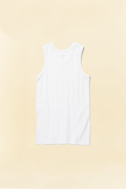 Radiall Basic Tank Top - White - Radiall - URAHARA