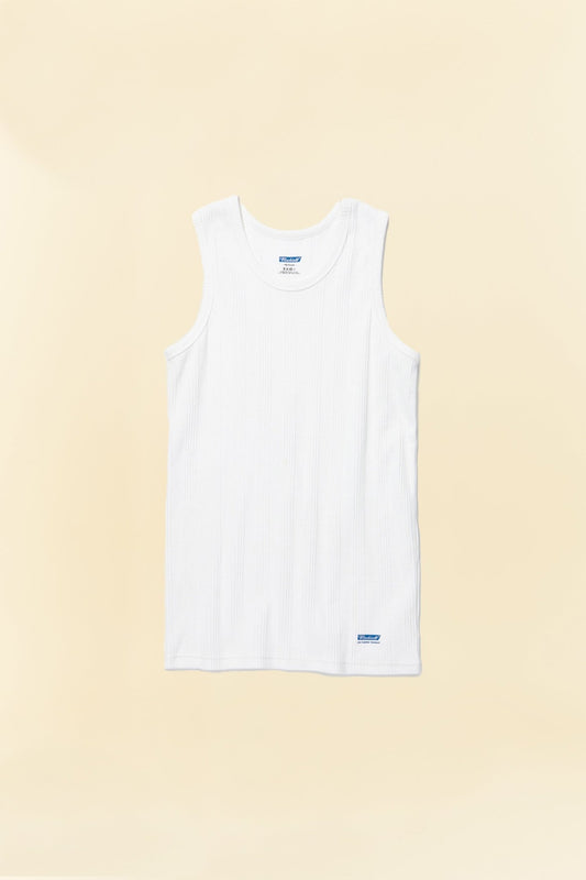 Radiall Basic Tank Top - White - Radiall - URAHARA