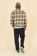 Radiall Belair Open Collar Shirt - Brown - Radiall - URAHARA