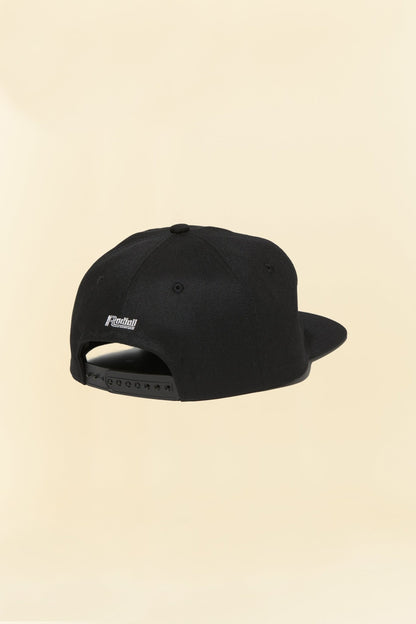 Radiall CNQ Bowl Trucker Hat - Black - Radiall - URAHARA