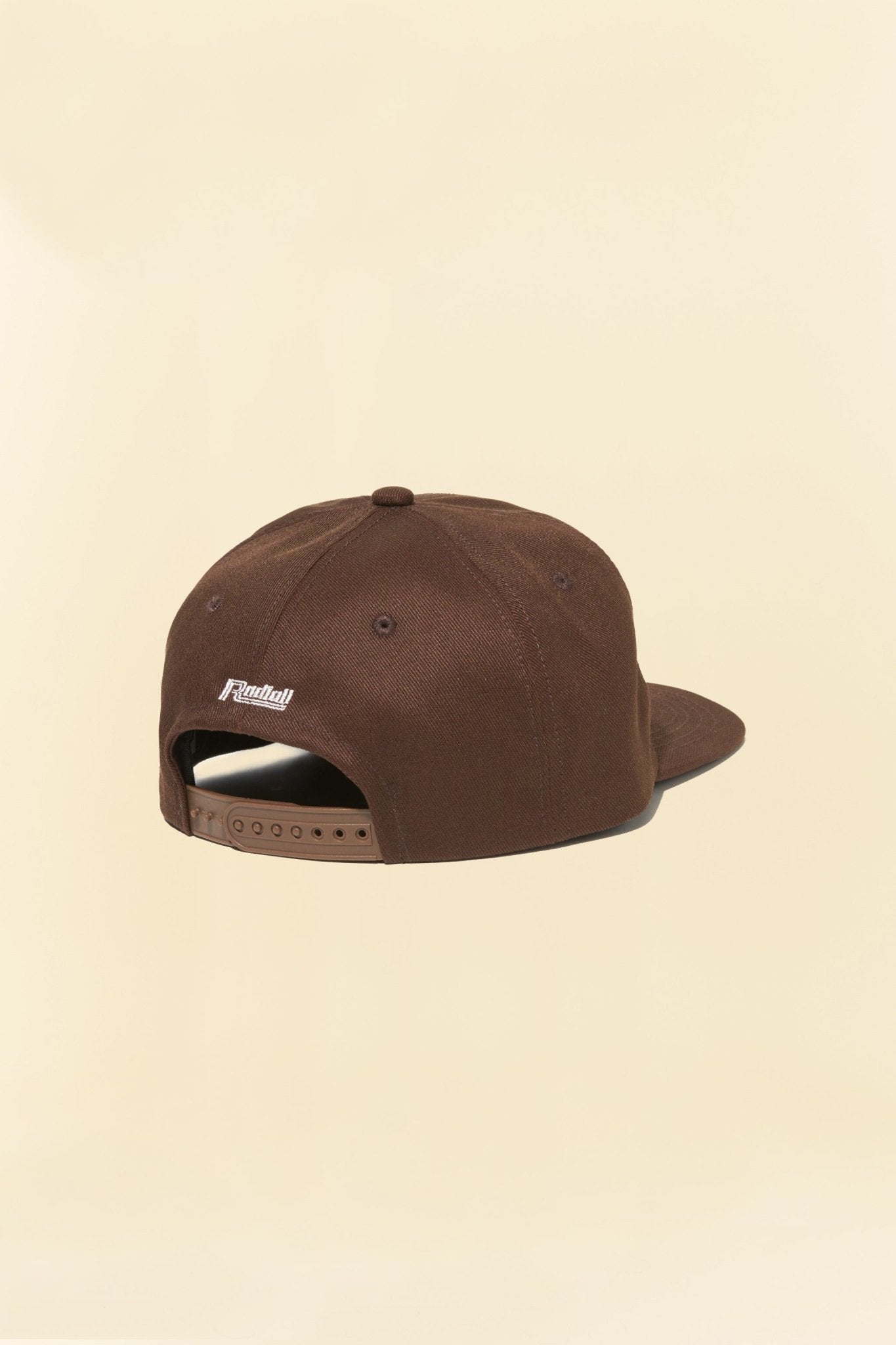 Radiall CNQ Bowl Trucker Hat - Brown - Radiall - URAHARA