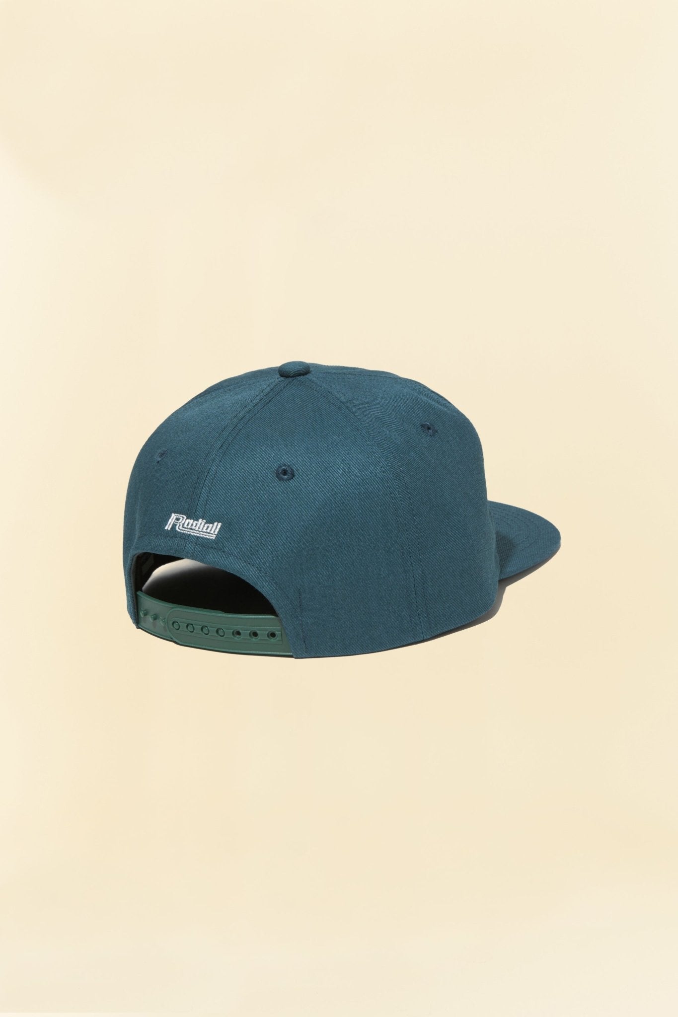 Radiall CNQ Bowl Trucker Hat - Green - Radiall - URAHARA