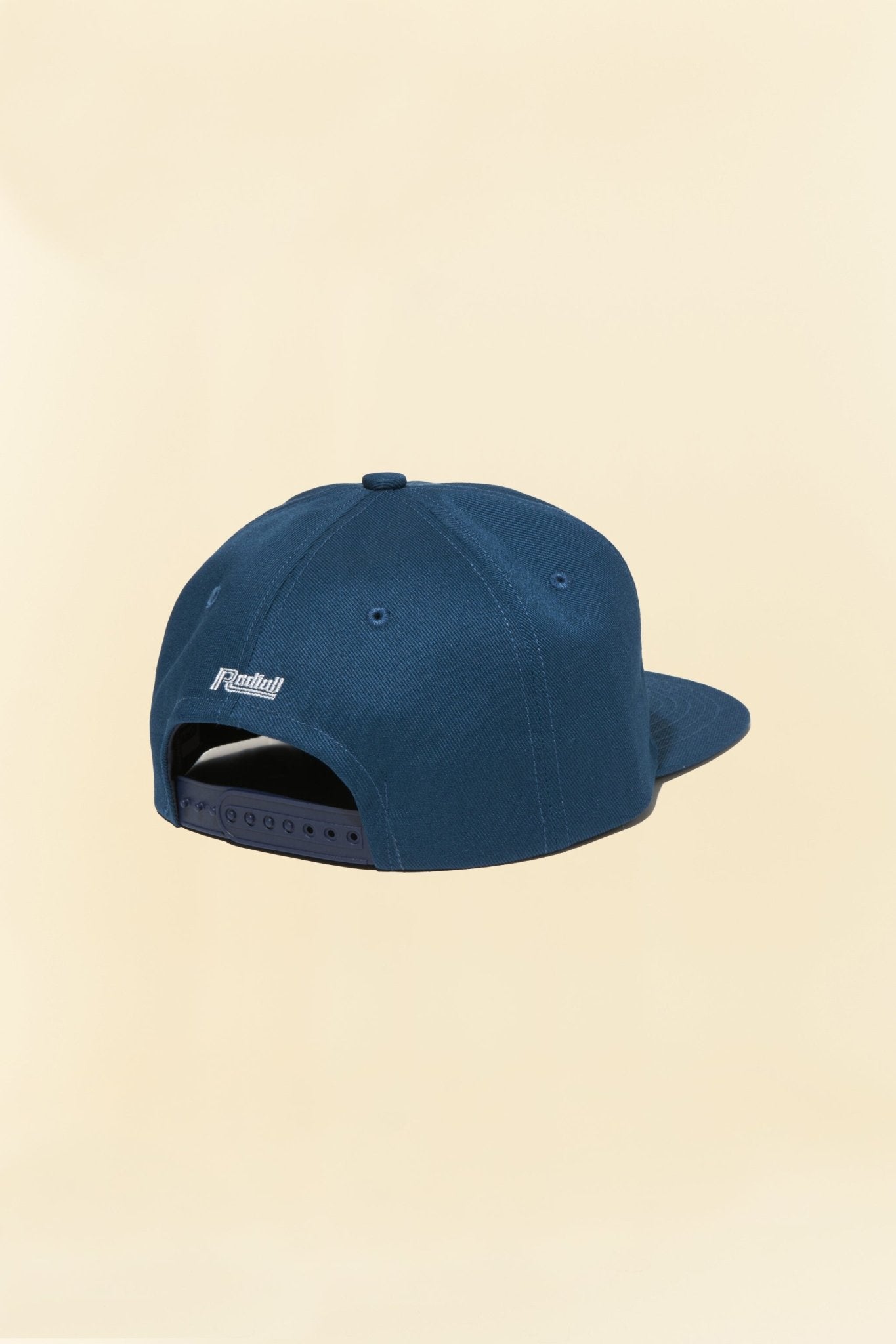 Radiall CNQ Bowl Trucker Hat - Navy - Radiall - URAHARA