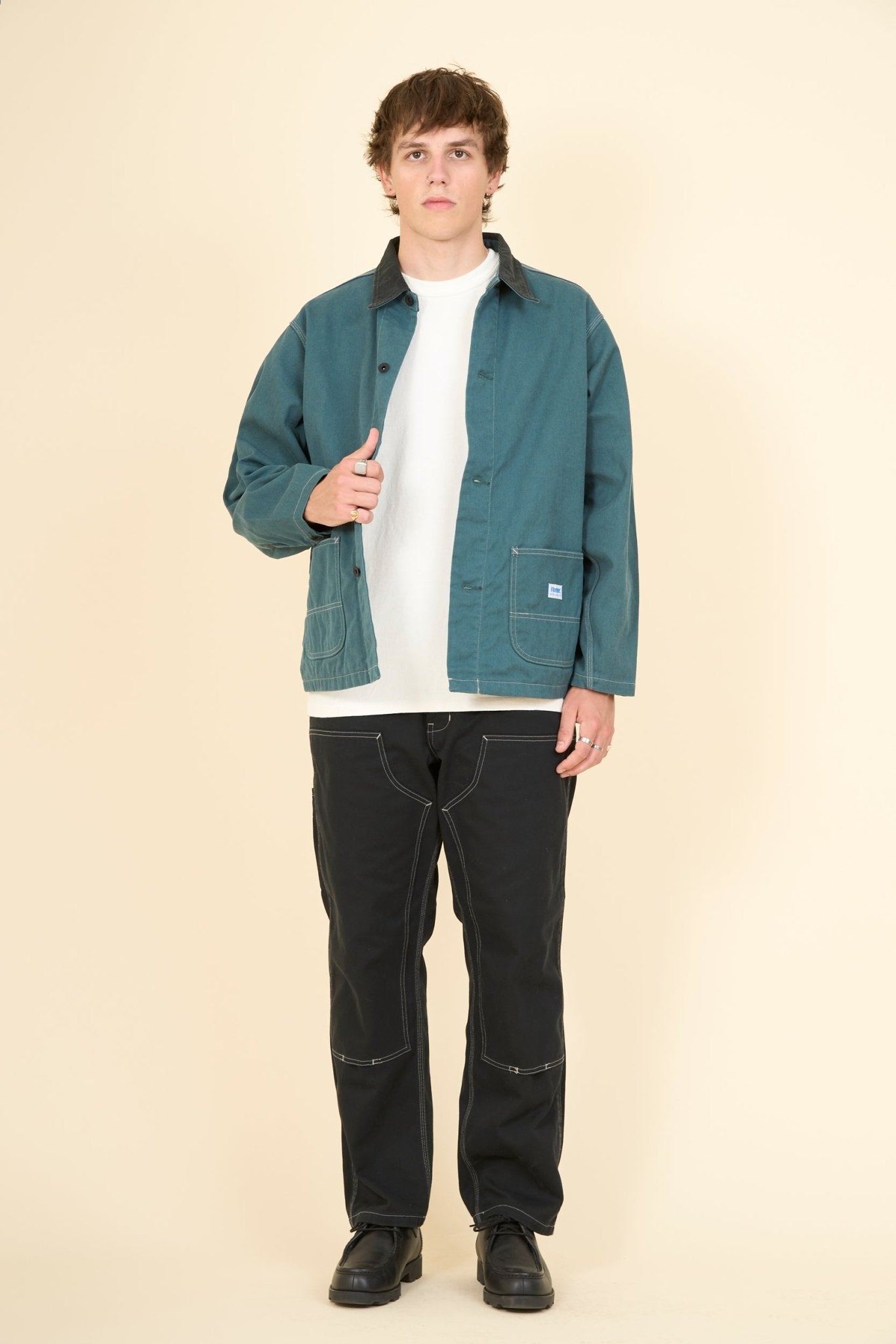 Radiall Cnq Riverside Jacket - Lincoln Green - Radiall - URAHARA